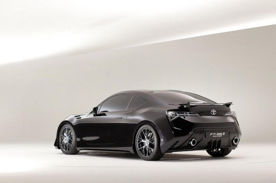  Toyota FT-86 Concept 2011 года  (фото 15 из 15)